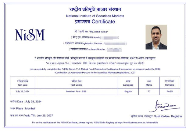 Certificate 1