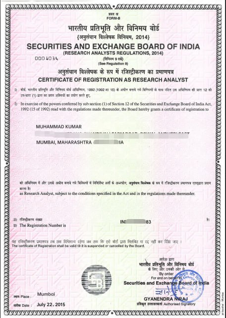 Certificate 2