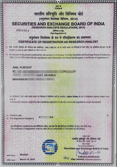 Certificate 3